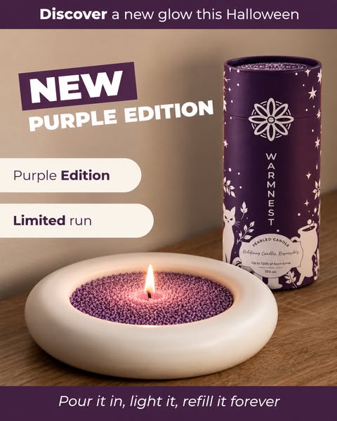 Design your own Halloween candle