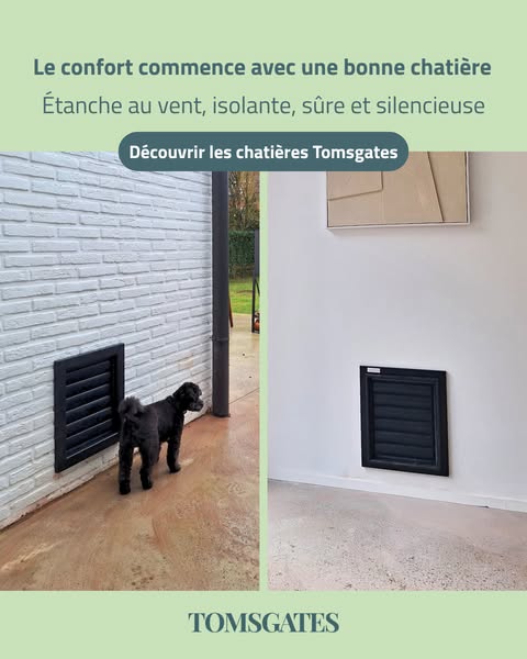 Fini les chatières qui claquent !