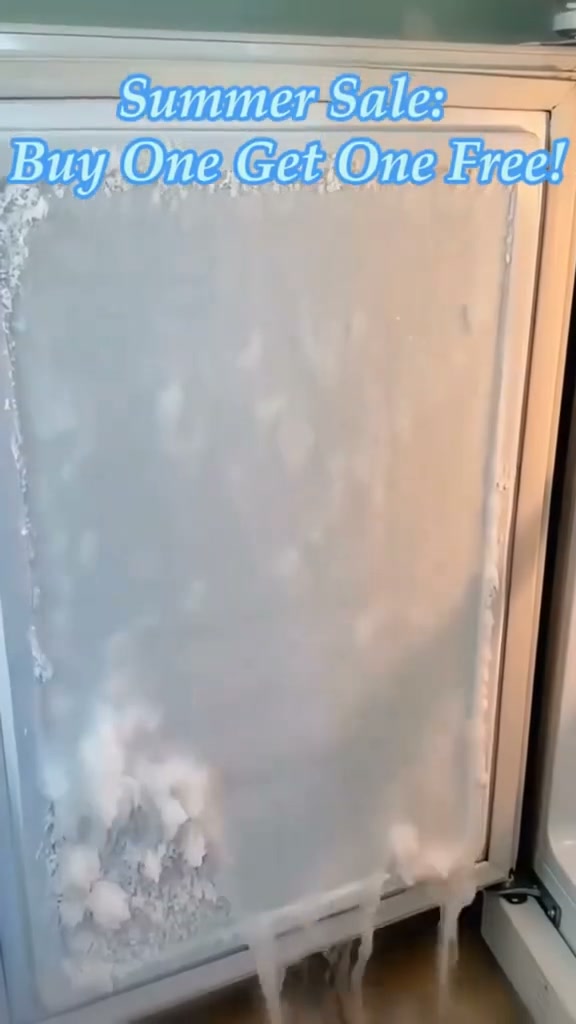 Fridge Freezer De-Icer Spray