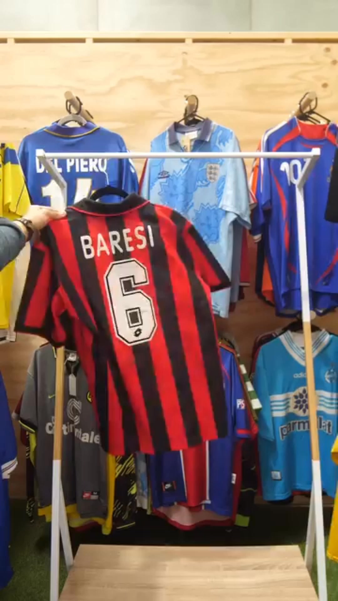 Camisetas de Futbol