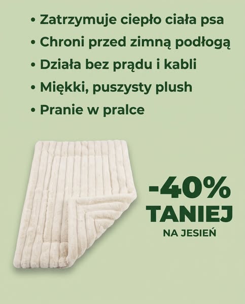 Nie pozwól pupilowi marznąć