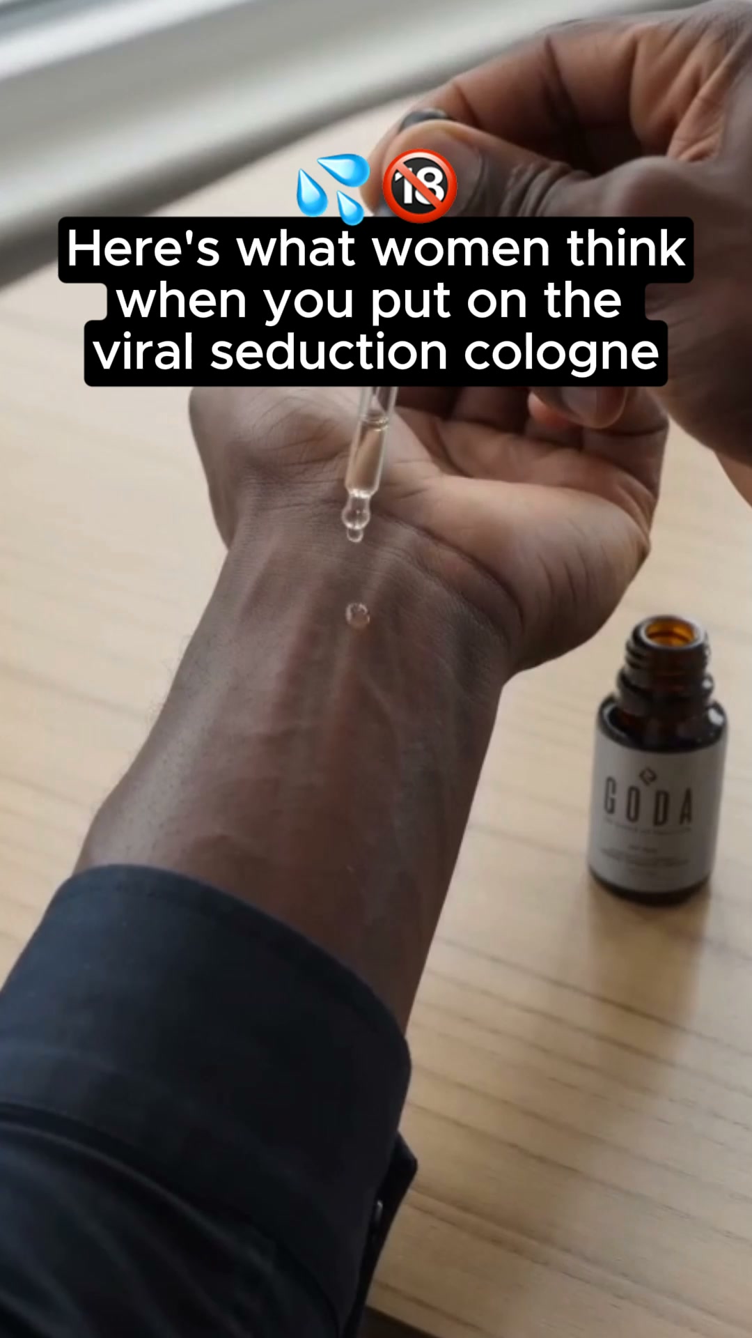 The cologne men are quietly reordering