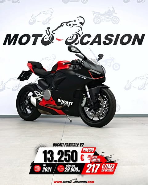 DUCATI PANIGALE V2