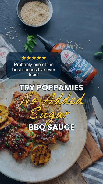 Smoky BBQ Flavor Without Added Sugar