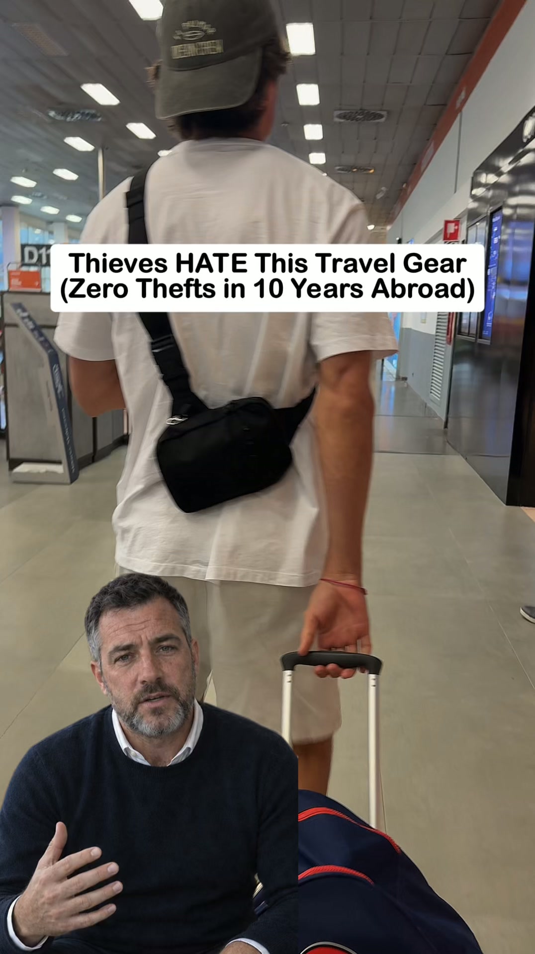 Travel smarter with our sling bag!