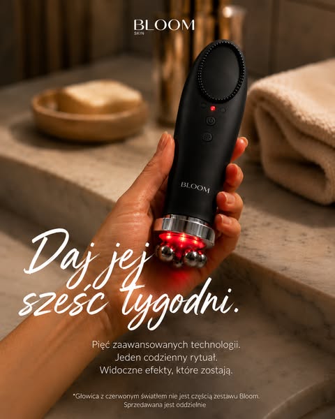 Poznaj zalety pielęgnacji 5w1 i pokochaj rewolucyjną różdżkę upiększającą BLOOM