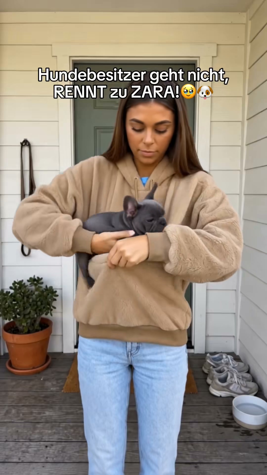 Dein Liebling ganz nah – mit dem Pet-Tragehoodie