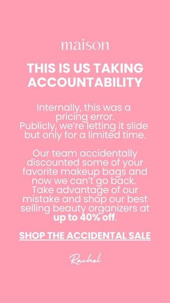 Up to 40% off Sitewide