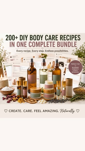 Butters, Oils & Scrubs : Made at Home