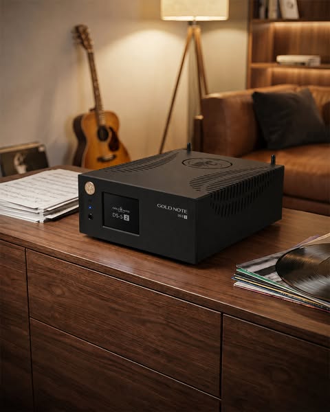 Gold Note: Italian High-End Audio | Official website
