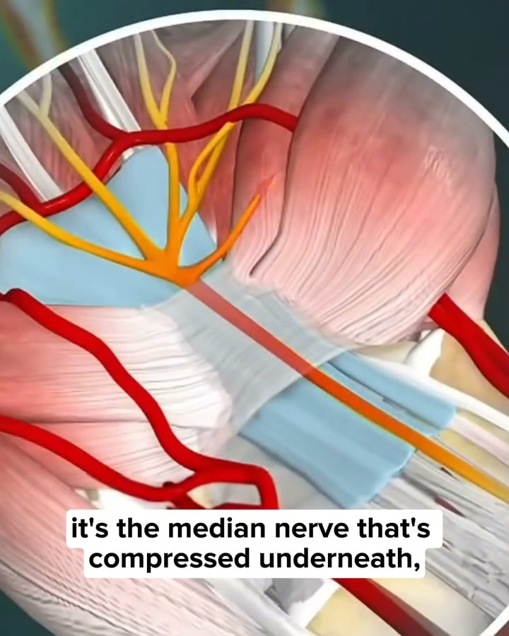 NEW Carpal Tunnel Relief