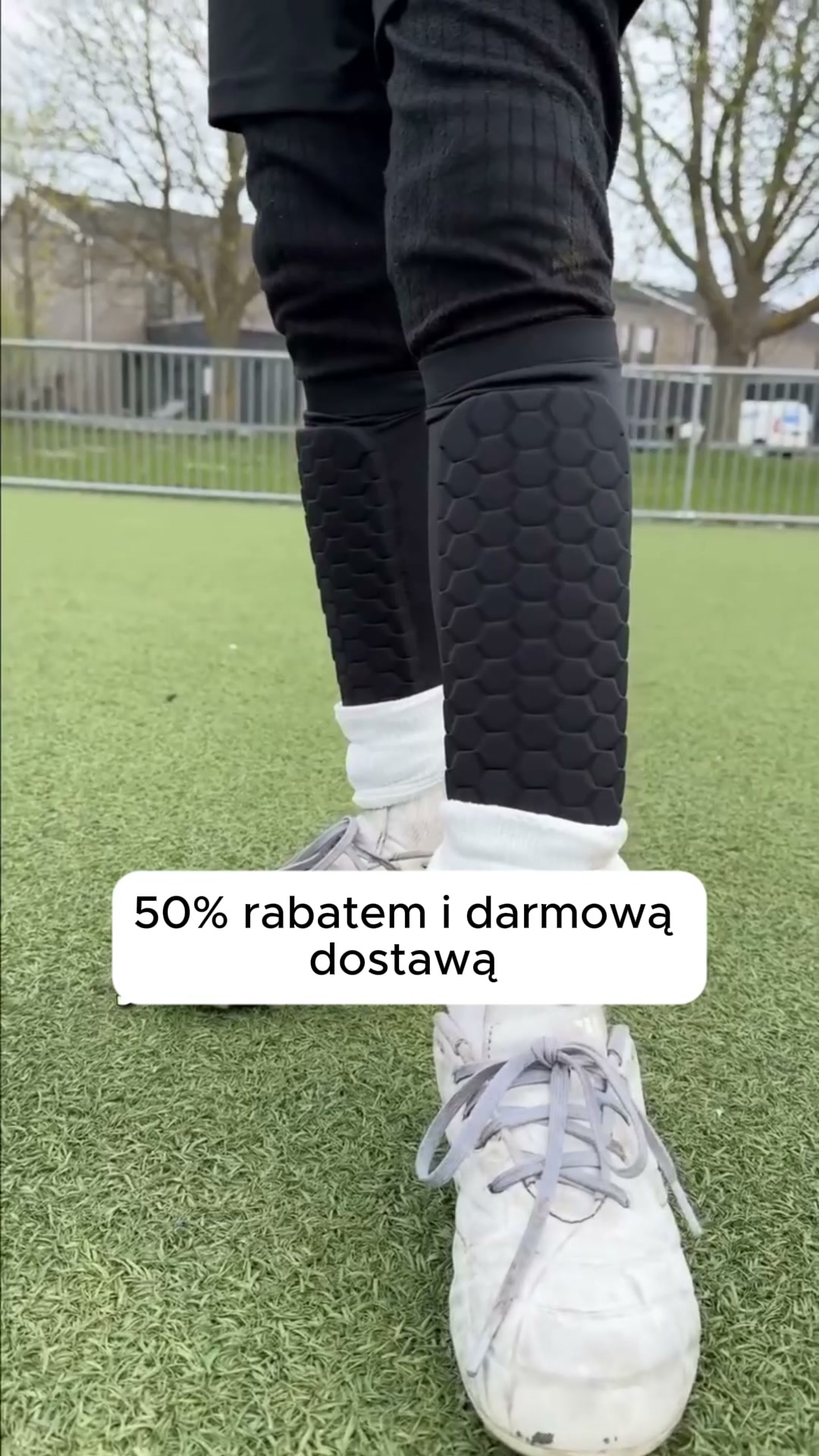 Ochraniacze piłkarskie KickShield