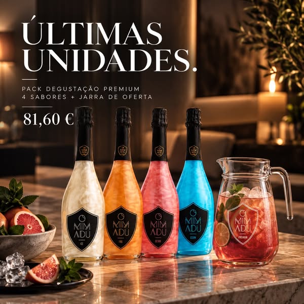 Garanta o seu enquanto ainda há stock.