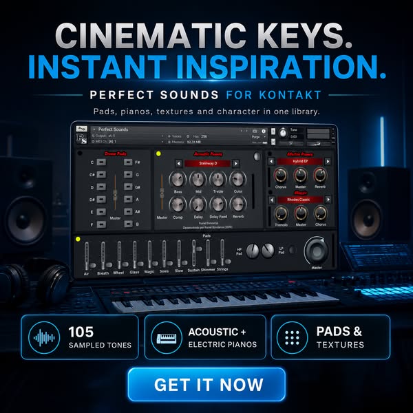 One Kontakt Library. Infinite possibilities.