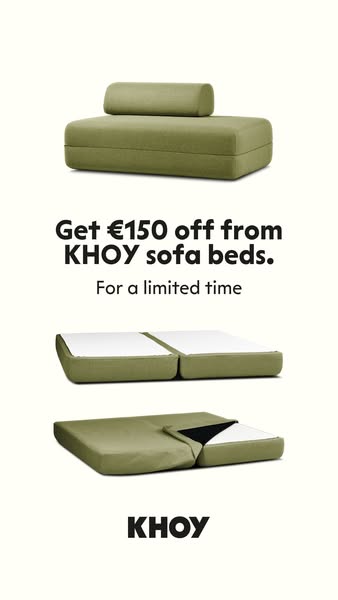 150€ off Sofa Beds