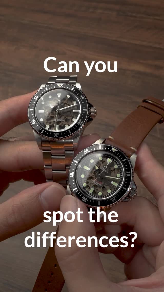 Anúncio de DIY Watch Club