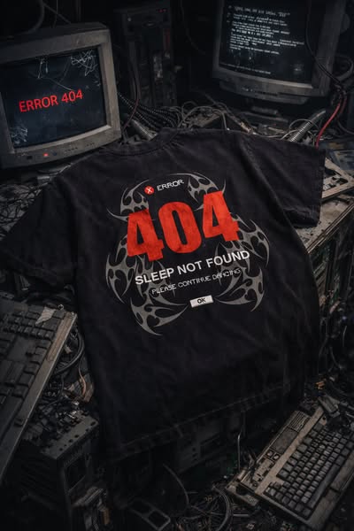 404 SLEEP NOT FOUND