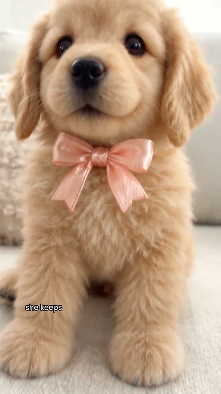 The Little Puppy That Walks & Barks