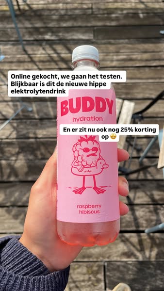 25% op al onze elektrolyten