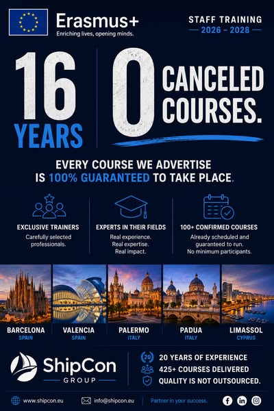 16 Years. 0 Cancelled Courses.