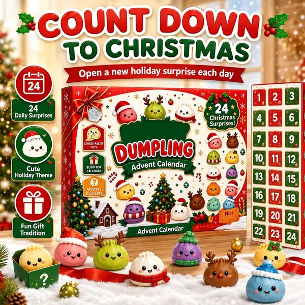 24 unique doors to open all December 50% OFF