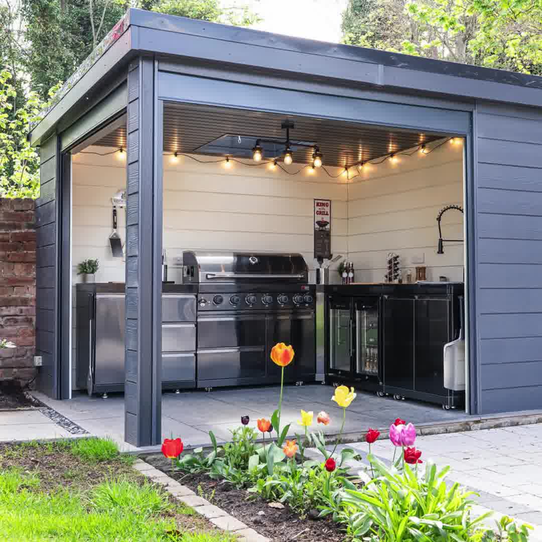 Dream Outdoor Kitchen Awaits