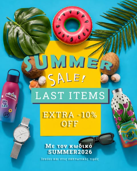 Last Items - Προσφορές