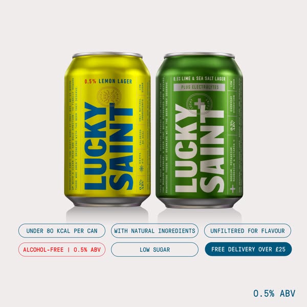 NEW Lime & Sea Salt Lager
