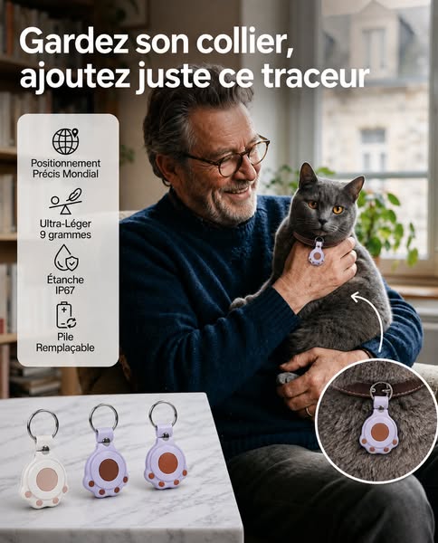 Léger, étanche, sans abonnement