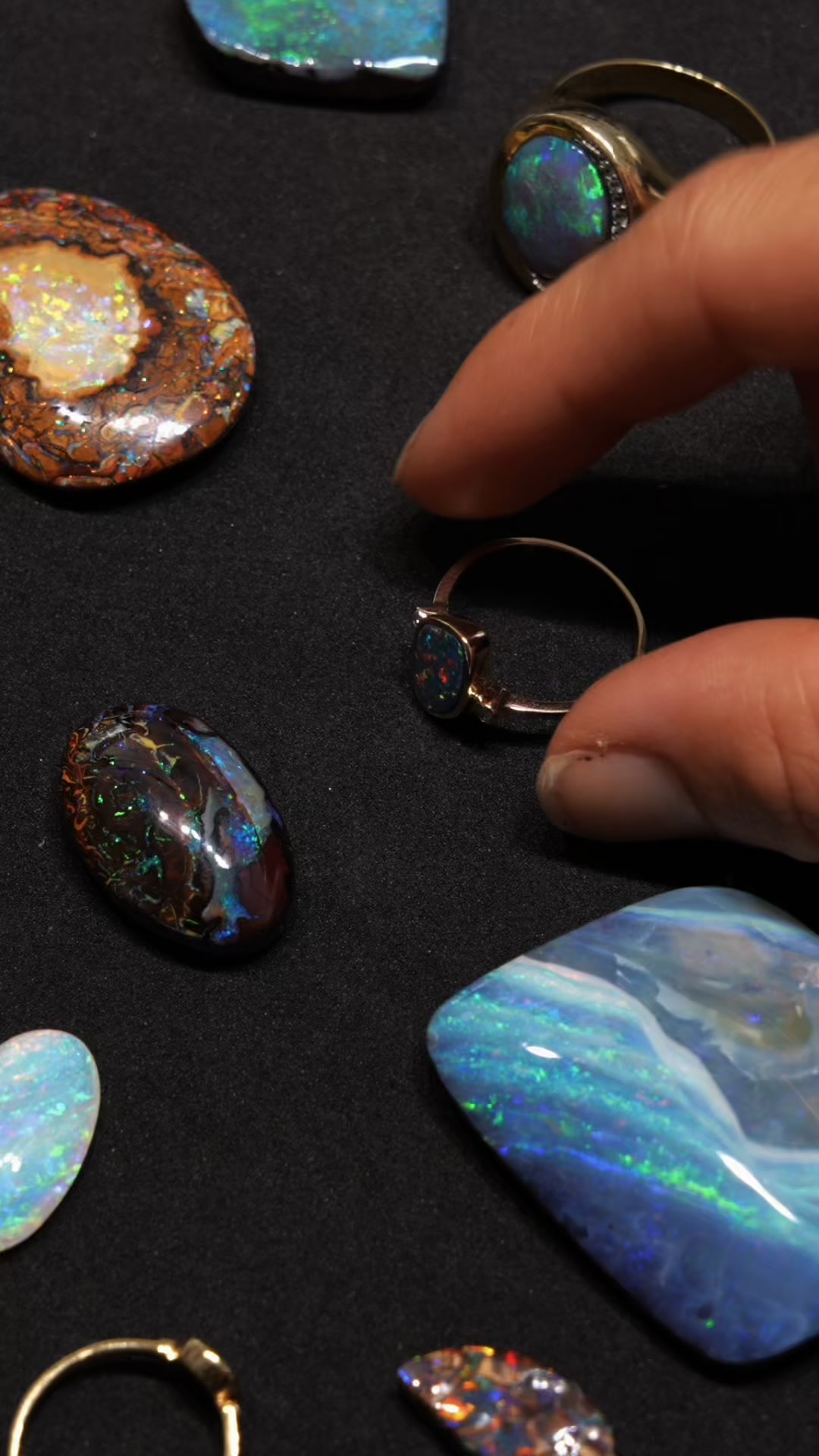 Shop Australian Opal Jewellery
