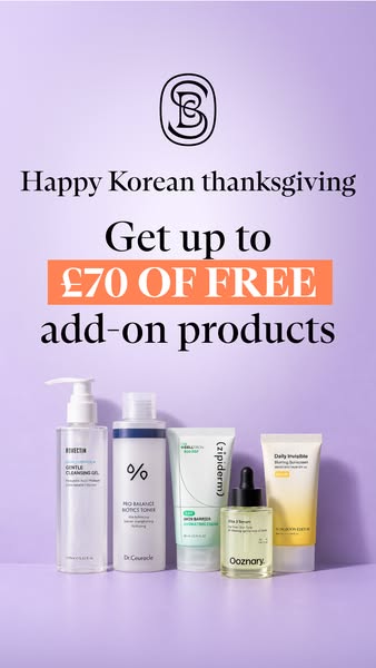 Happy Korean Thanksgiving on us