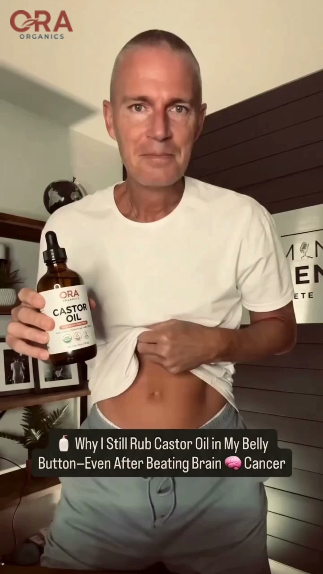 The Castor Oil Ritual He Never Gave Up