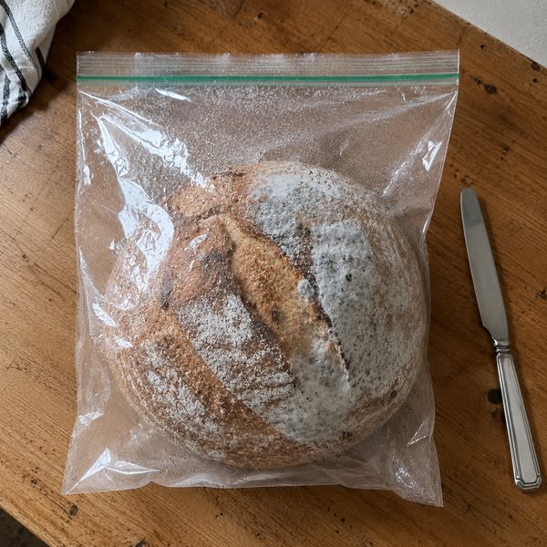 Przechowuj chleb w bardziej naturalny sposób