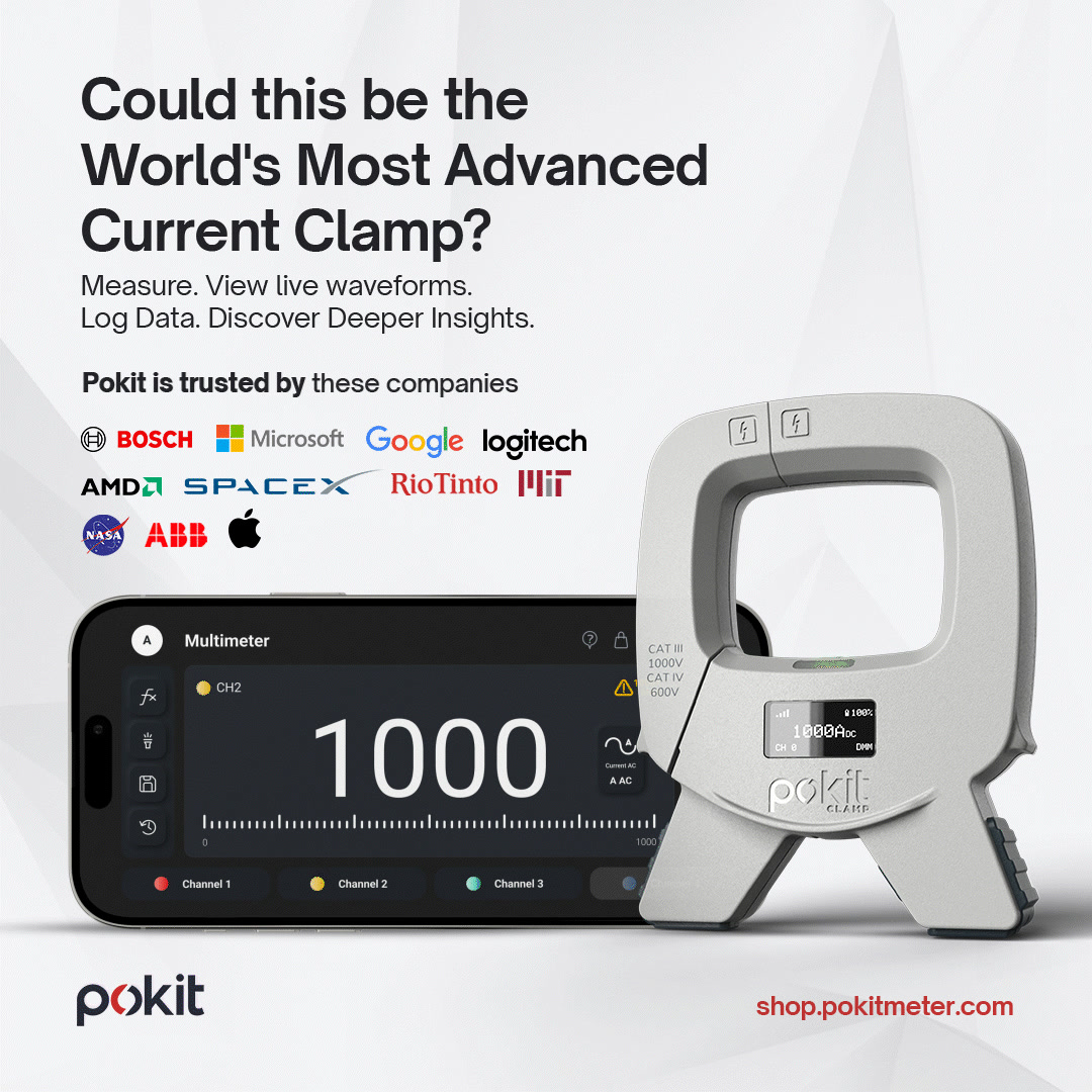 Get Pokit Clamp