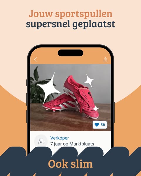 Verkoop vandaag nog