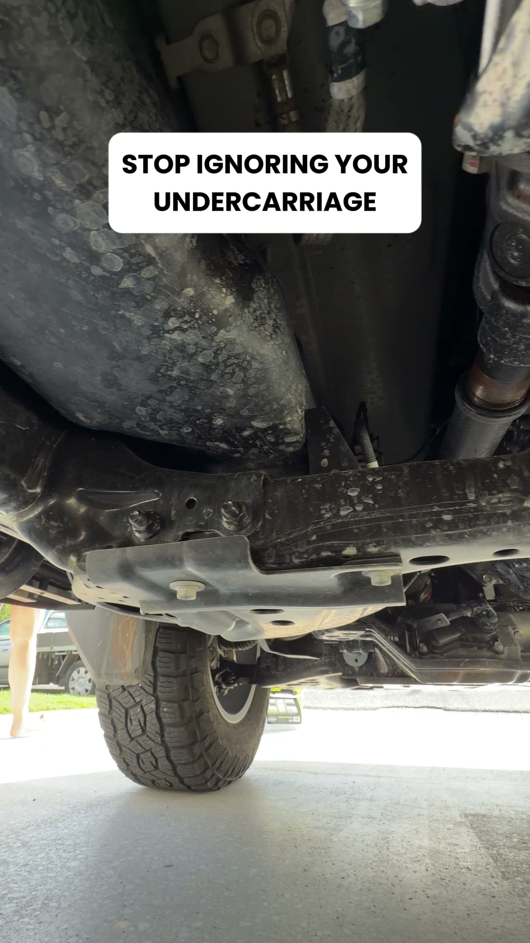 Stop Rust Under Your 4WD