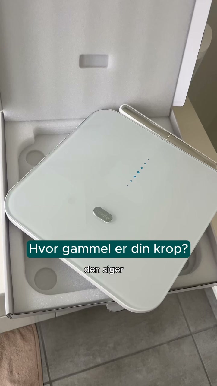 Vellafit Kropsscanner 2.0 er landet