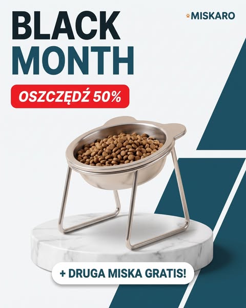 Black Month: -50% na Miskaro