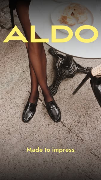 Elegant style, made by ALDO