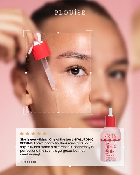 Rise & Shine Hyaluronic Acid Serum