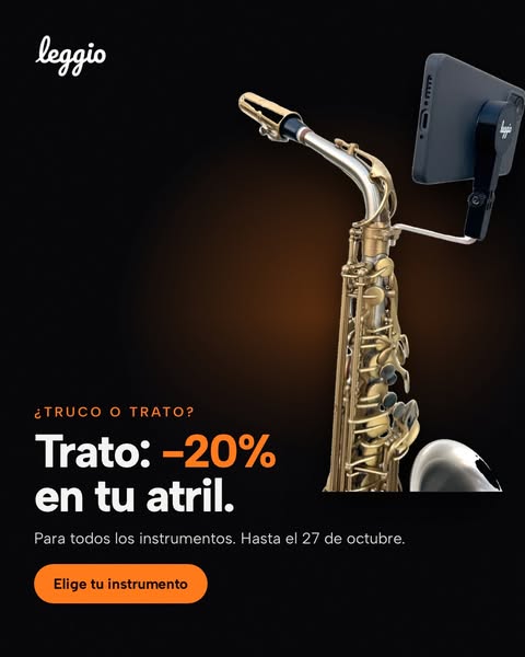 20% Halloween en Leggio