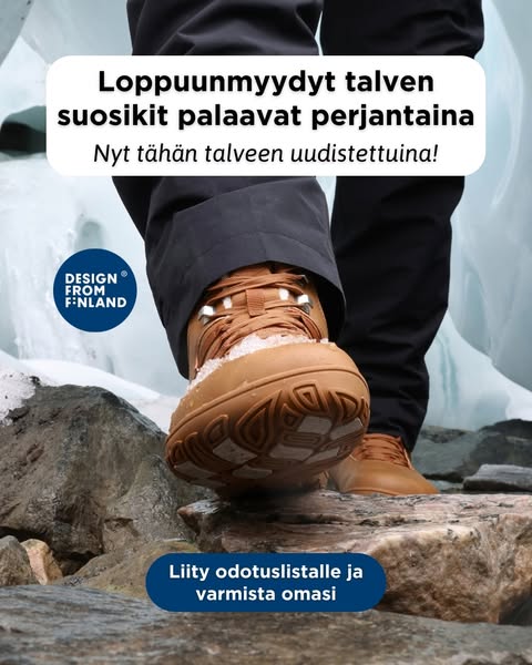 Talvisuosikit palaavat 16.10.