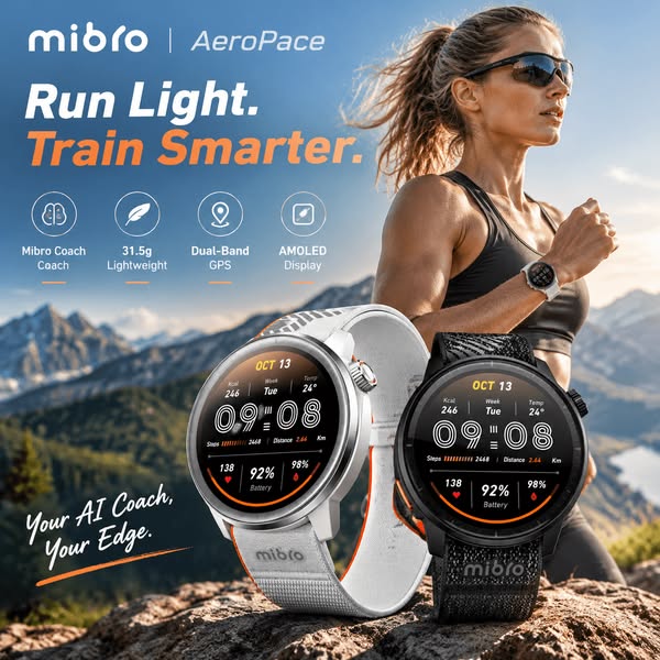 Meet AeroPace. Now available.
