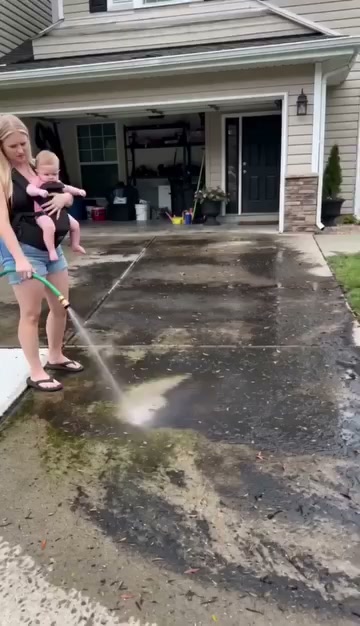 Turn Your Garden Hose Into a Stronger Cleaning Tool