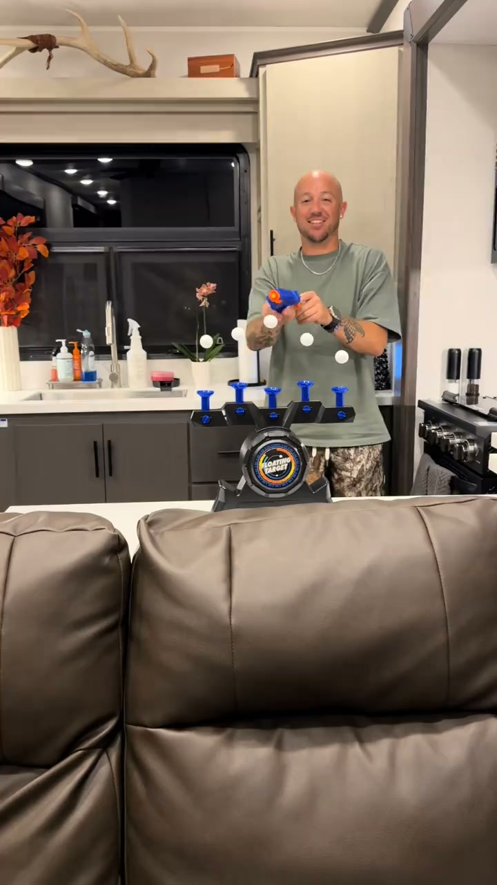 The Gift That Turns the Living Room Into a Target Range