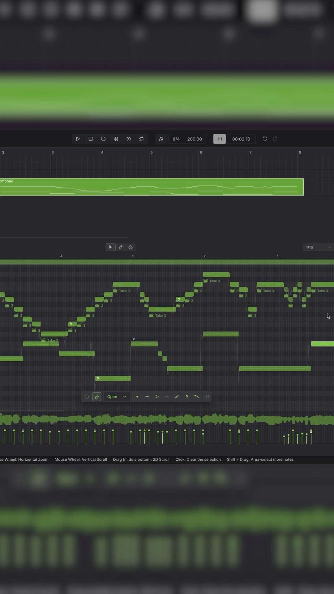 Instrument X