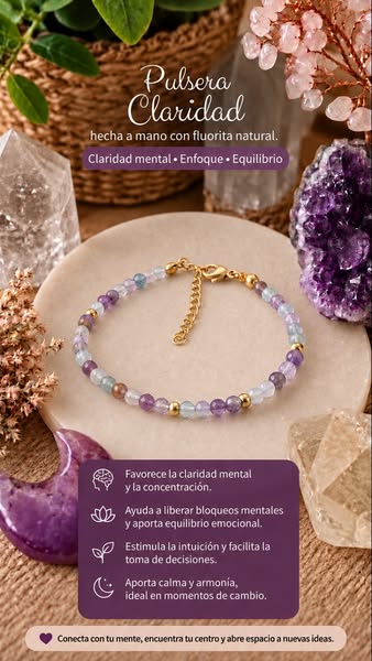Pulsera Claridad · Escucha lo que sientes