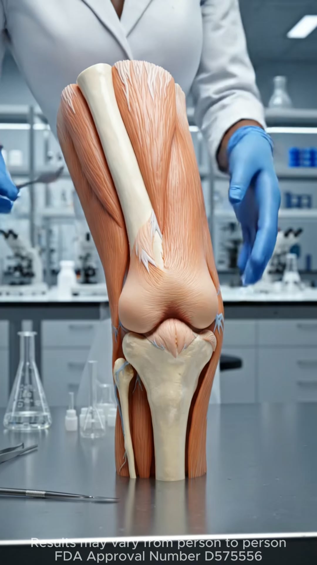 My knees had been stiff and aching for 3 years. I spent the last 8 months rubbing on pain-relief gels every night with zero results. What I’