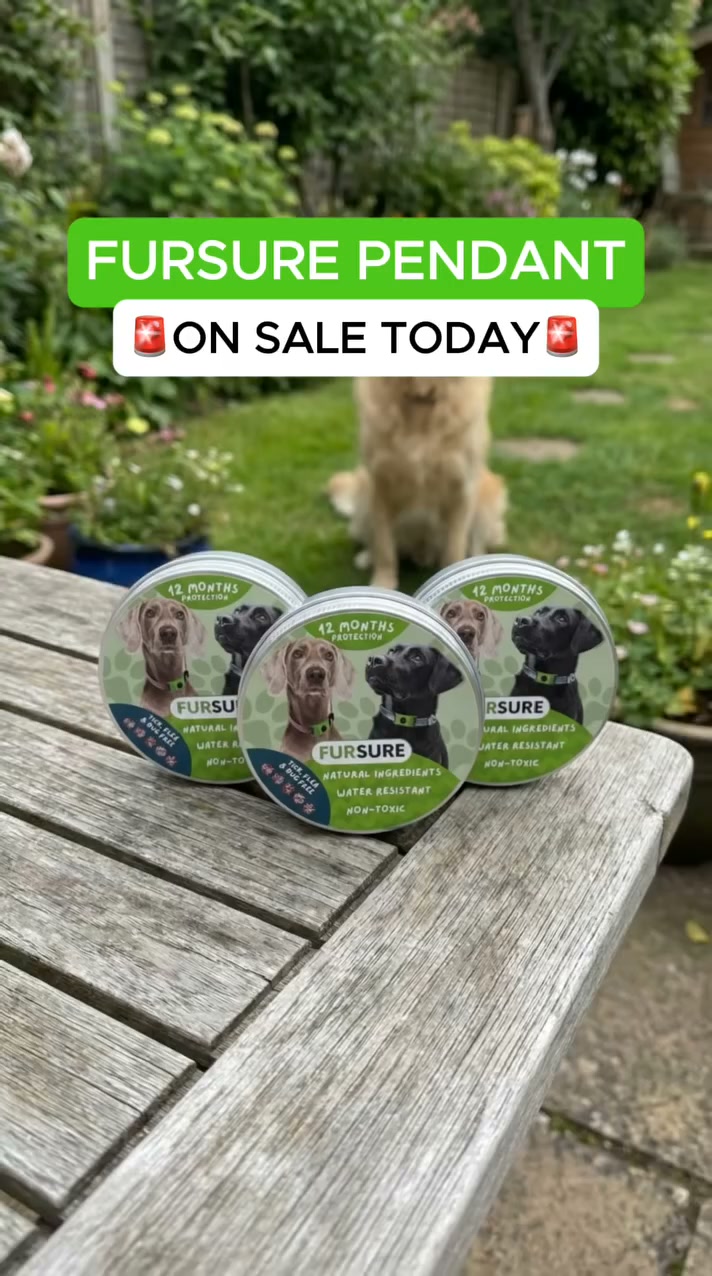 Give your furry friend real, natural protection