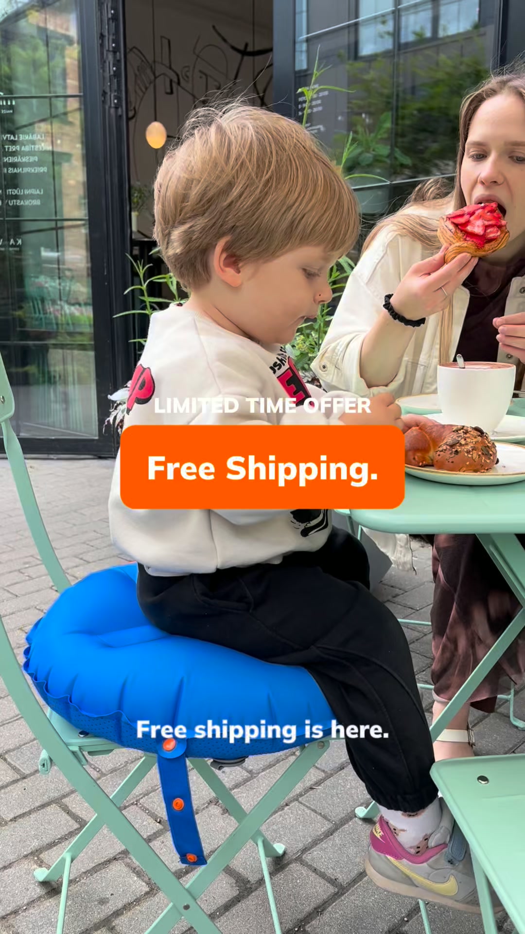 Free shipping. Limited time.